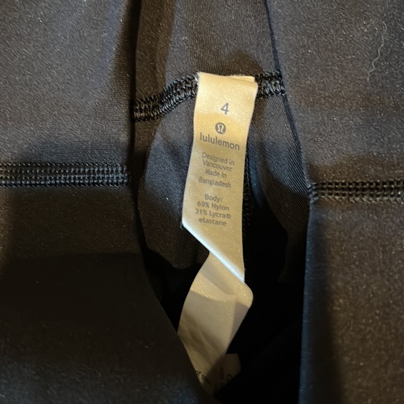 Lululemon X Soul Cycle Leggings - Picture 3 of 5